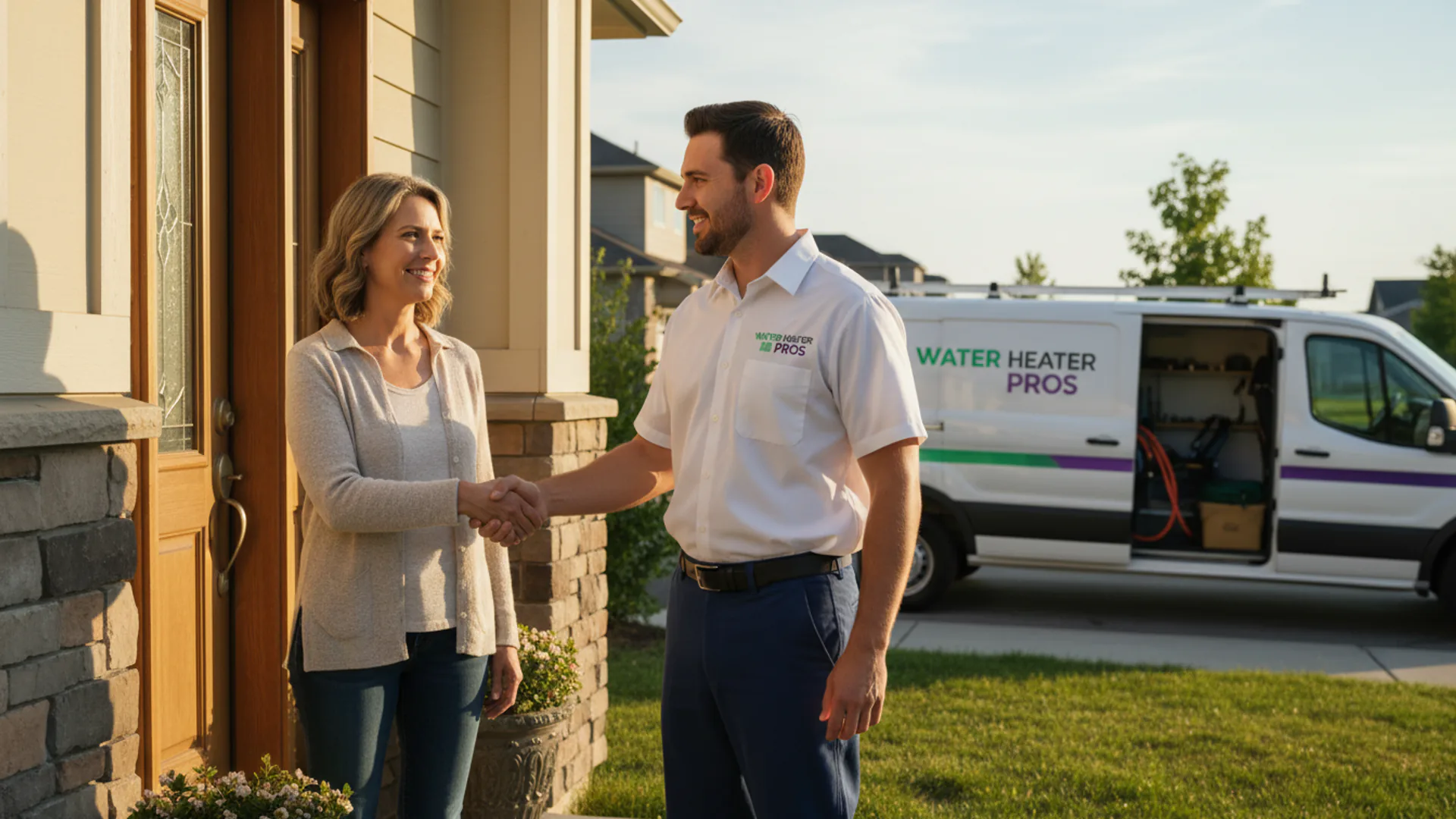 water heater repair in Everett, WA Near Me